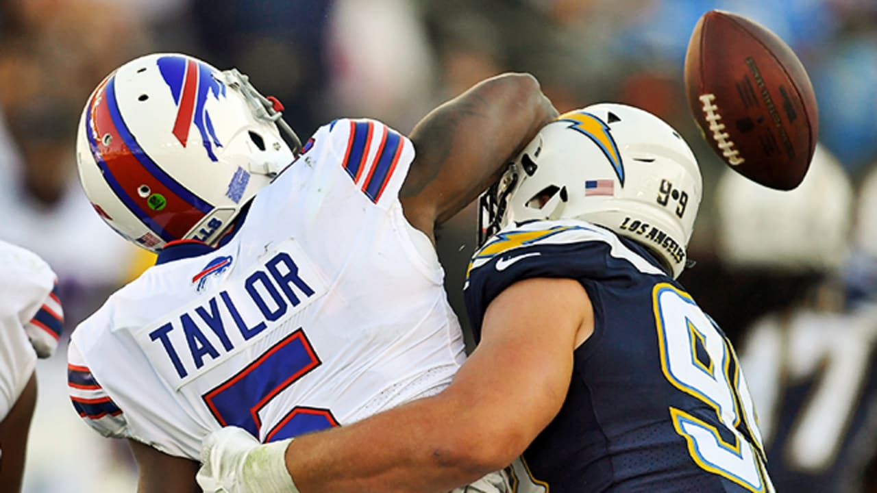 Buffalo Bills vs. Los Angeles Chargers: Game day inactives