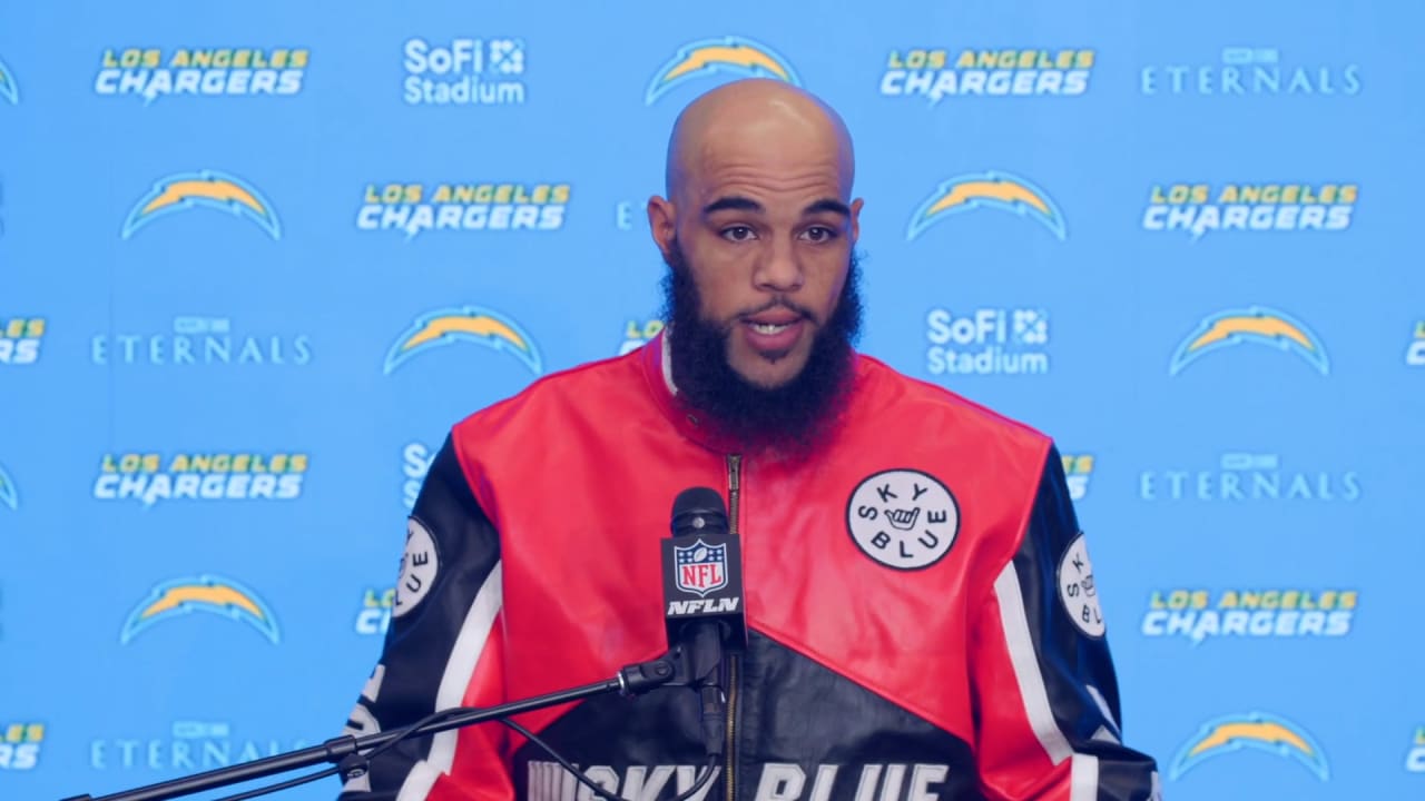 Press Conference: WR Keenan Allen Recaps Sunday’s Game Against The Patriots