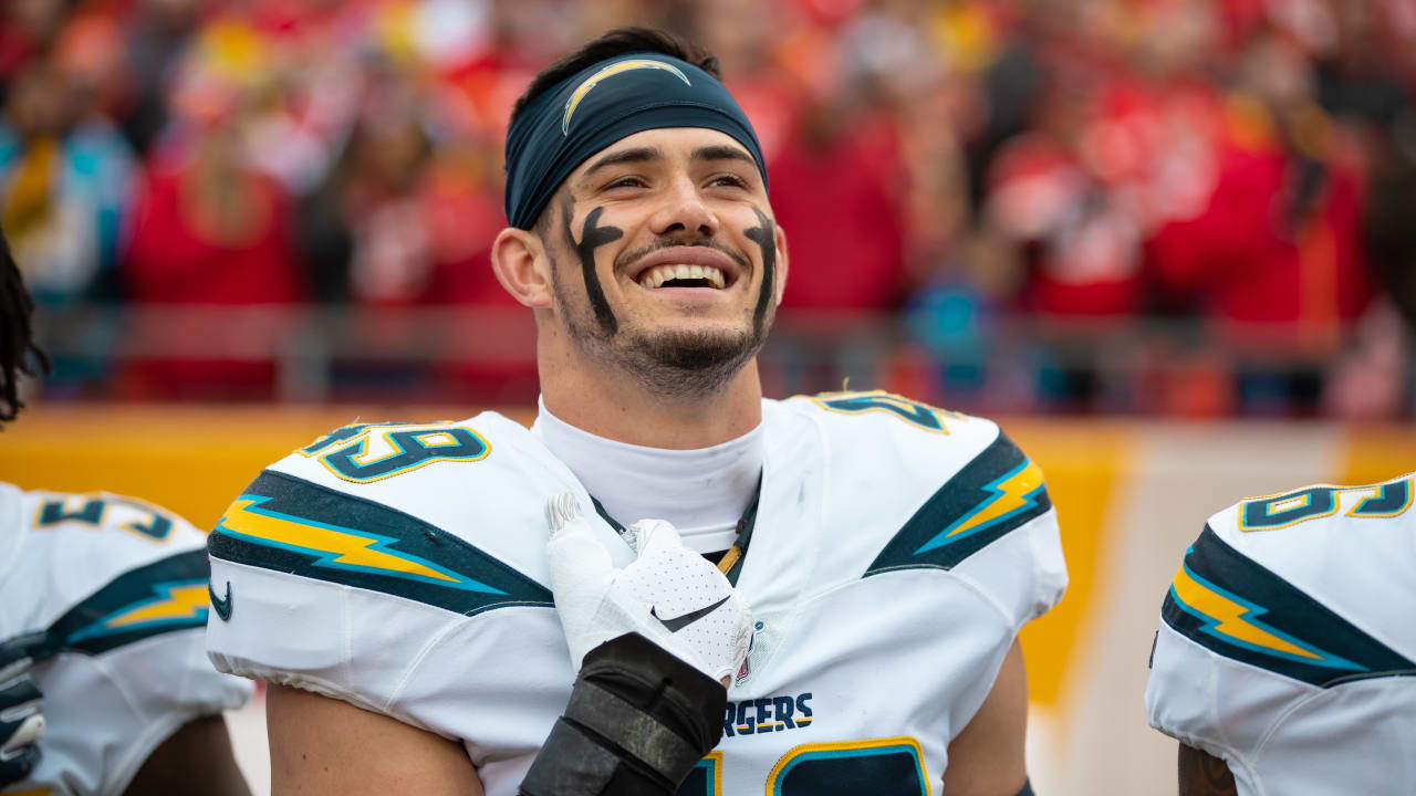 Chargers linebacker Drue Tranquill had a standout rookie season