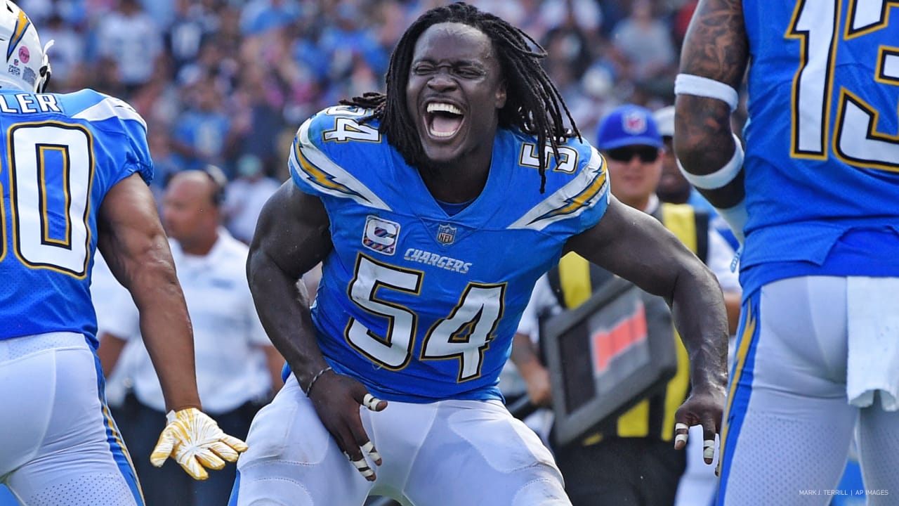 Melvin gordon best sale powder blue jersey