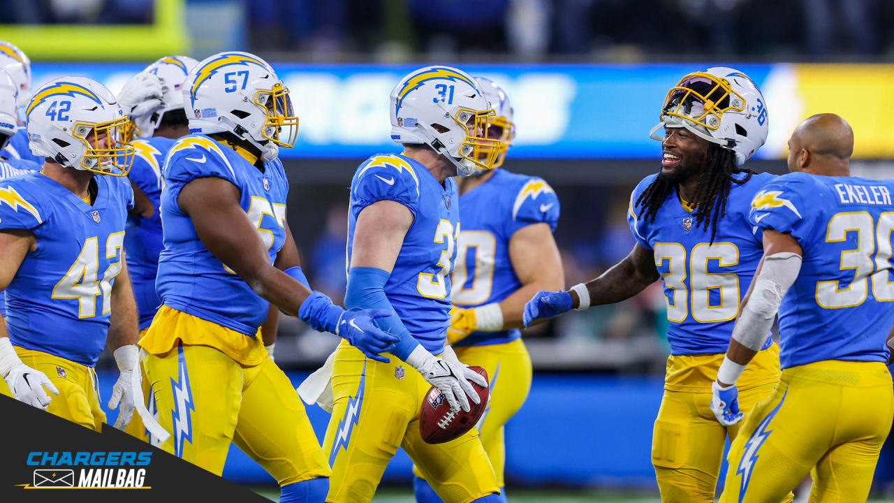 Chargers Mailbag: Playoff Chances, Defensive Schemes, Kelley's Emergence &  Injury Updates