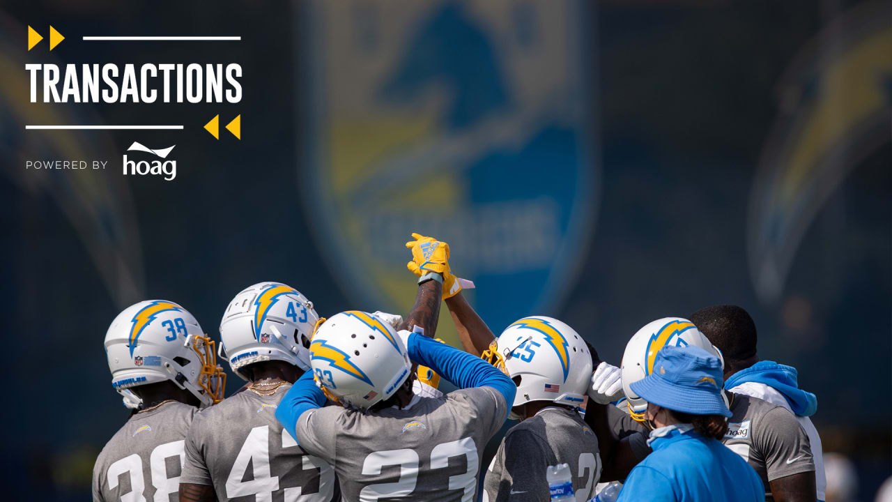 Chargers Practice Squad Announced