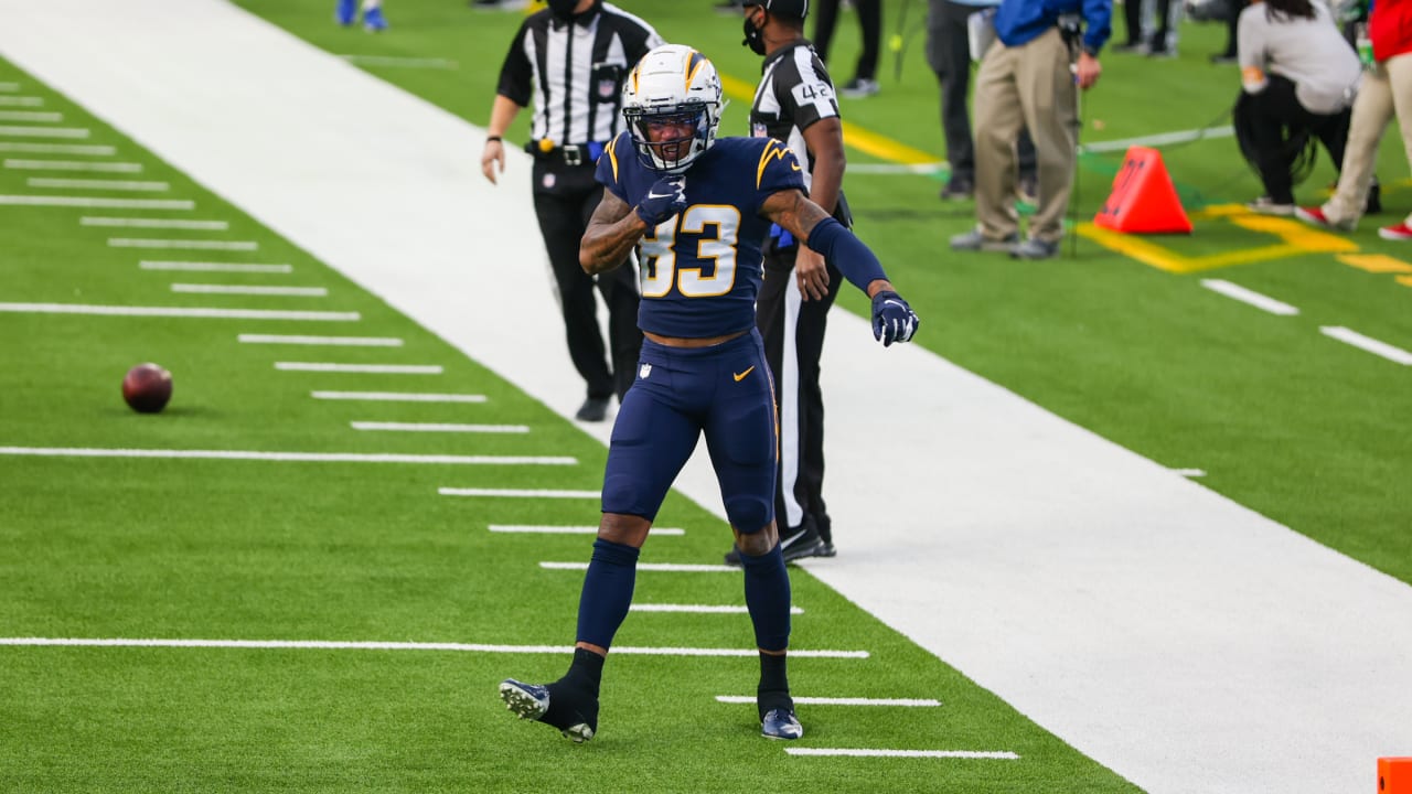 Chargers re-sign Justin Herbert's big play WR Jalen Guyton