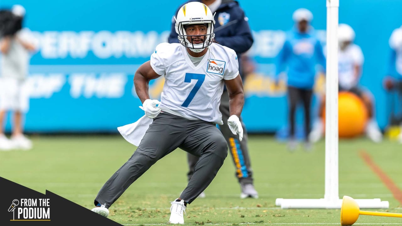 Chargers' Keenan Allen on importance of OTAs: 'I use it as a lift'