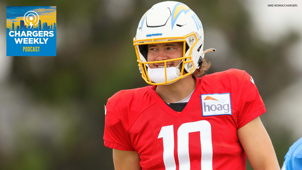 Chargers QB Justin Herbert optimistic about contract situation