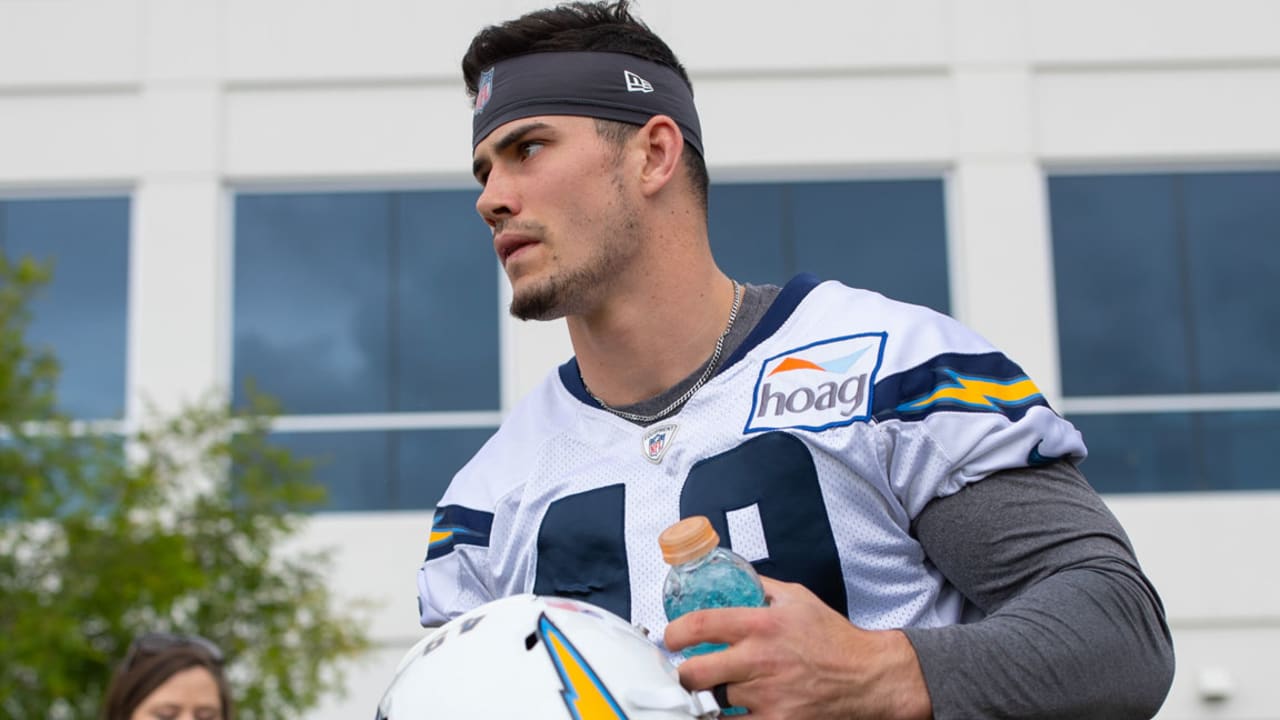 drue tranquill chargers jersey