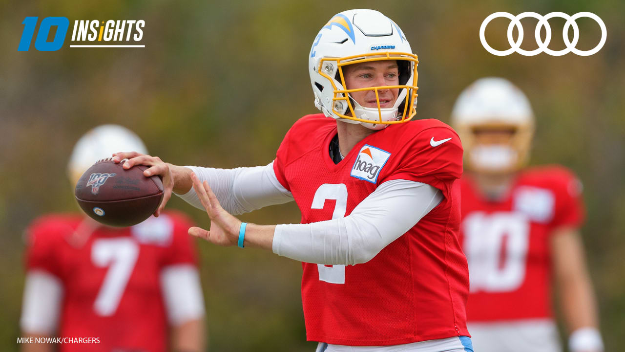 Chargers QB Easton Stick relishes chance to play in preseason