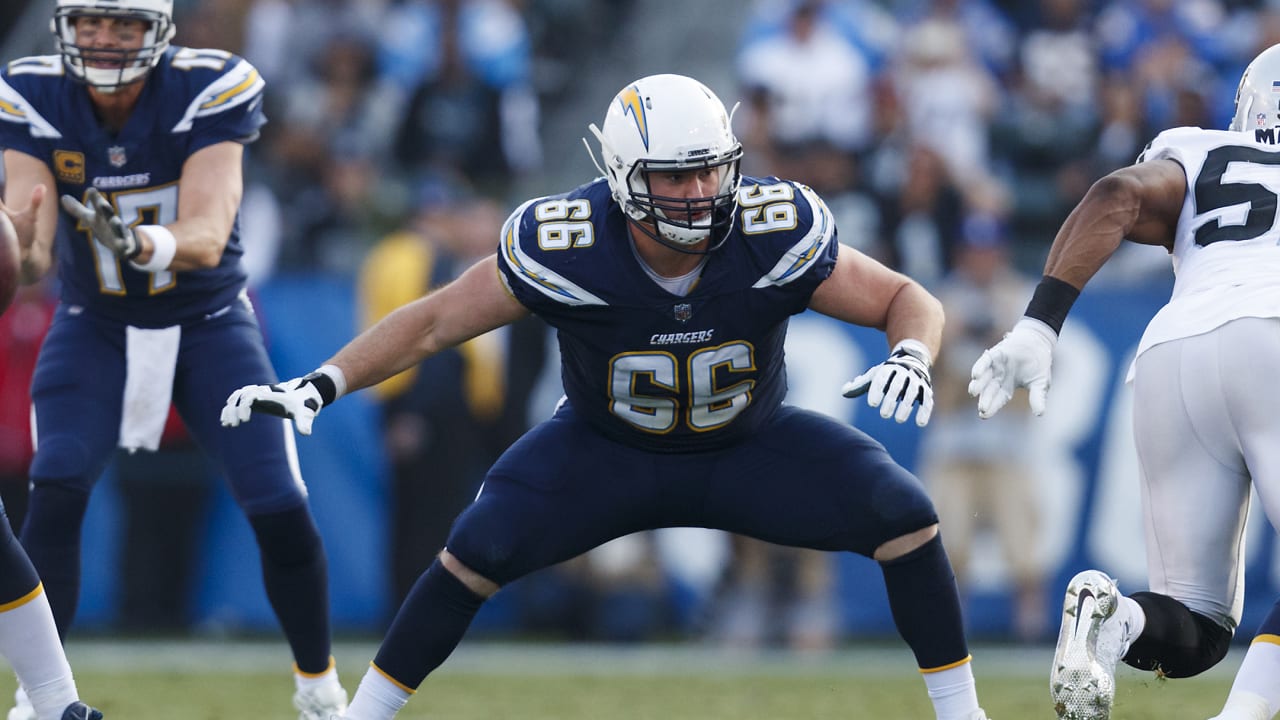 Chargers News: OG/C Scott Quessenberry 90-in-90 profile - Bolts