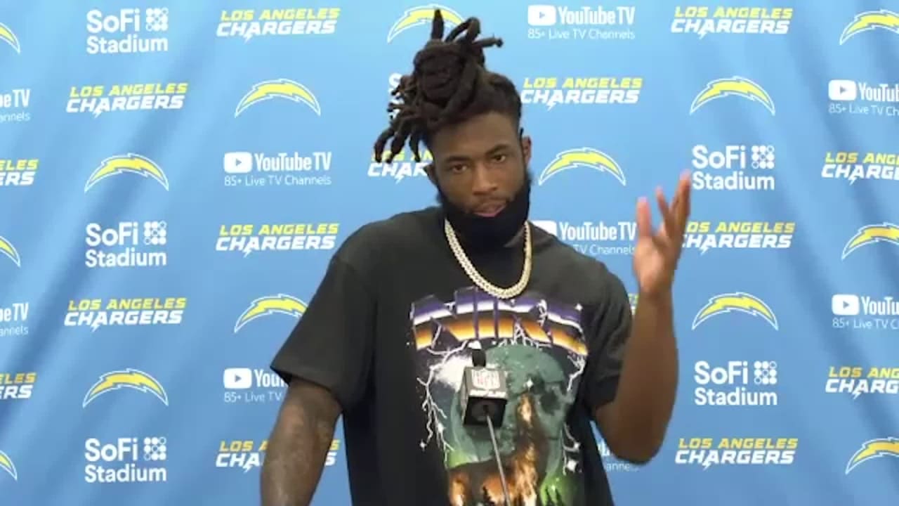 WR Mike Williams Postgame Press Conference