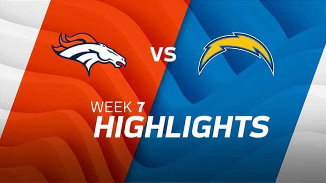 Full Game Highlights: Broncos vs. Chargers