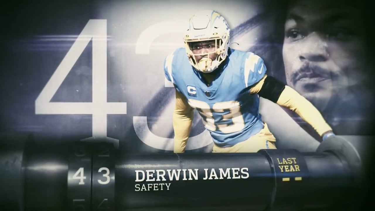 2022 NFL season's early top-10 safeties: Derwin James at No. 1