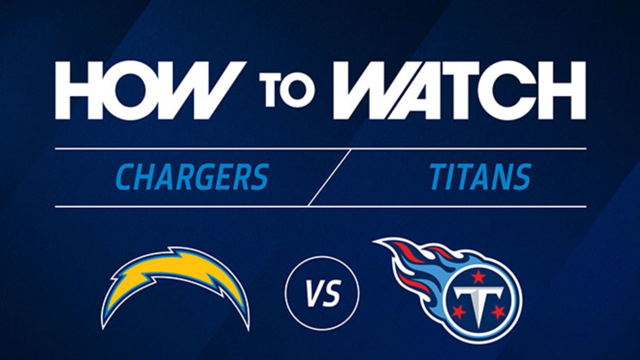 How to Watch Chargers vs. Titans TV, Live Stream, Radio & More
