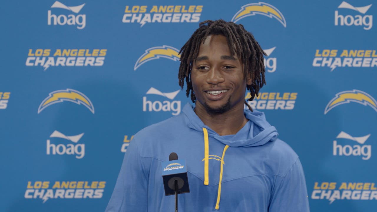 Press Conference Asante Samuel Jr. on Winning Rookie of the Week