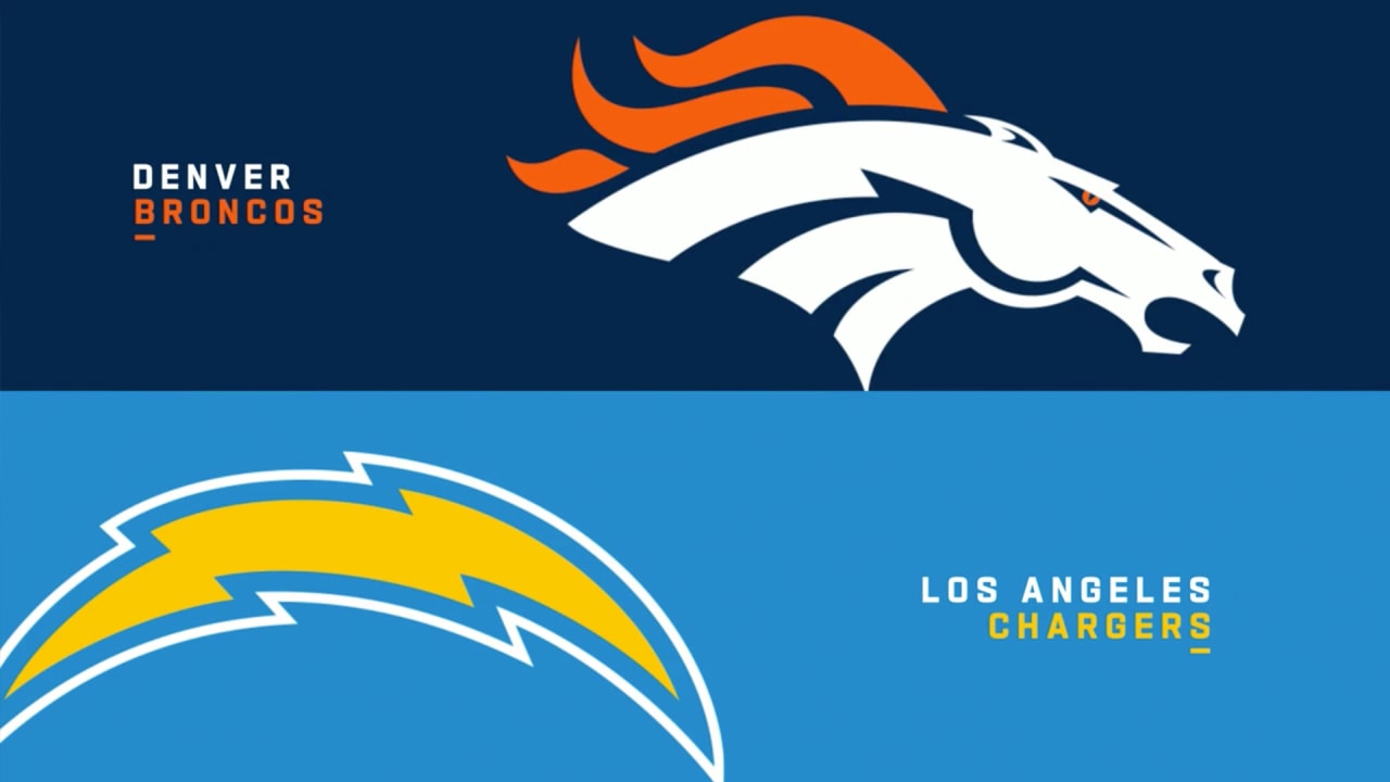 broncos vs chargers game