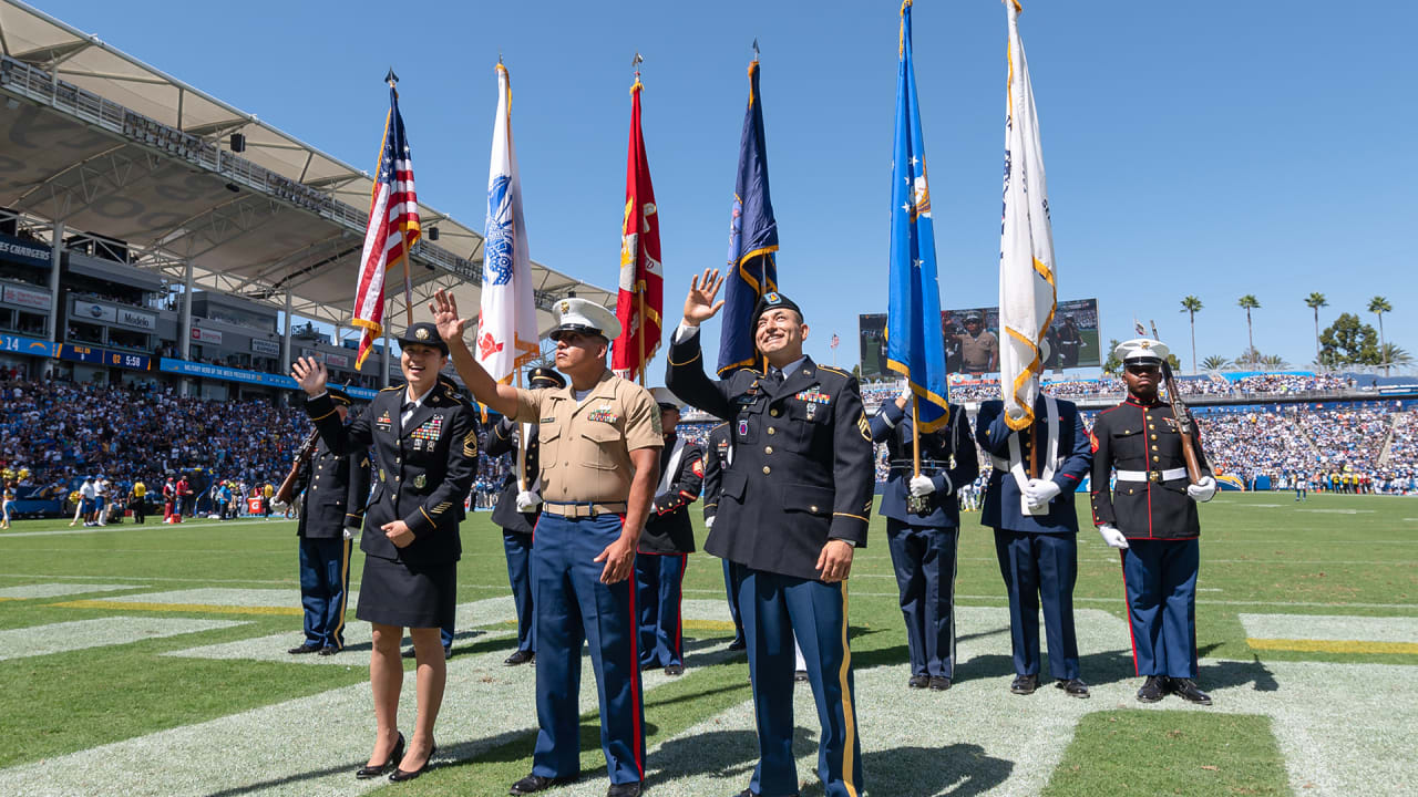 Military Hero of the Week: Broncos vs. Chargers