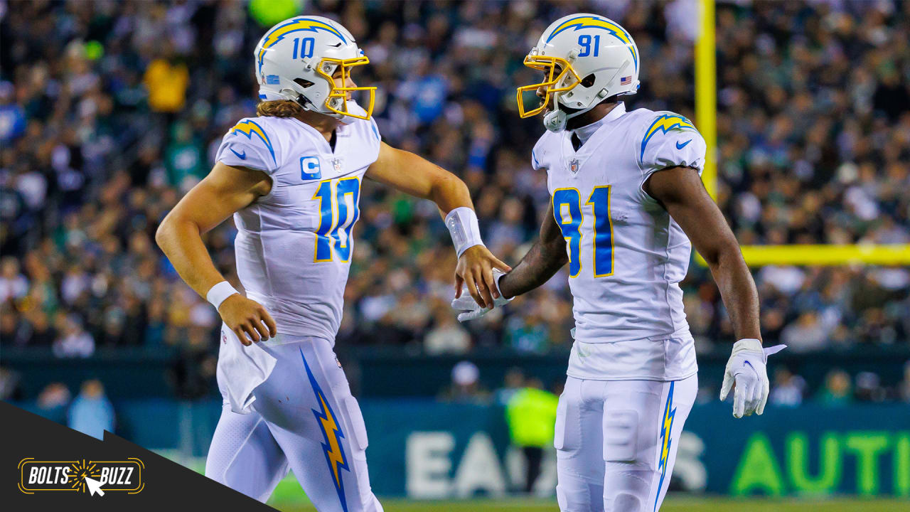 Justin Herbert on the Chargers Offense and the 2022 Season - The