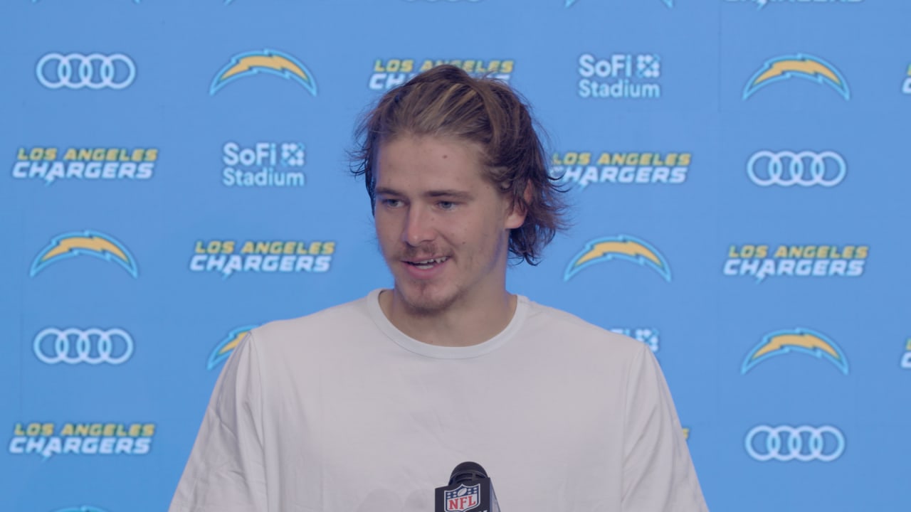 Press Conference: Justin Herbert on Facing the Vikings: We're Going to do  Everything We Can to Win