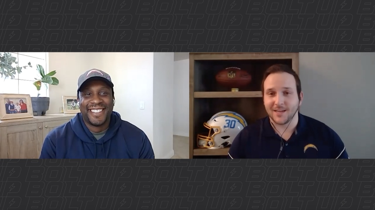 Chargers Head Athletic Trainer Damon Mitchell talk Injury Prevention