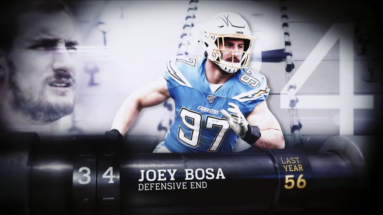 Chargers edge rusher Joey Bosa designated to return from IR