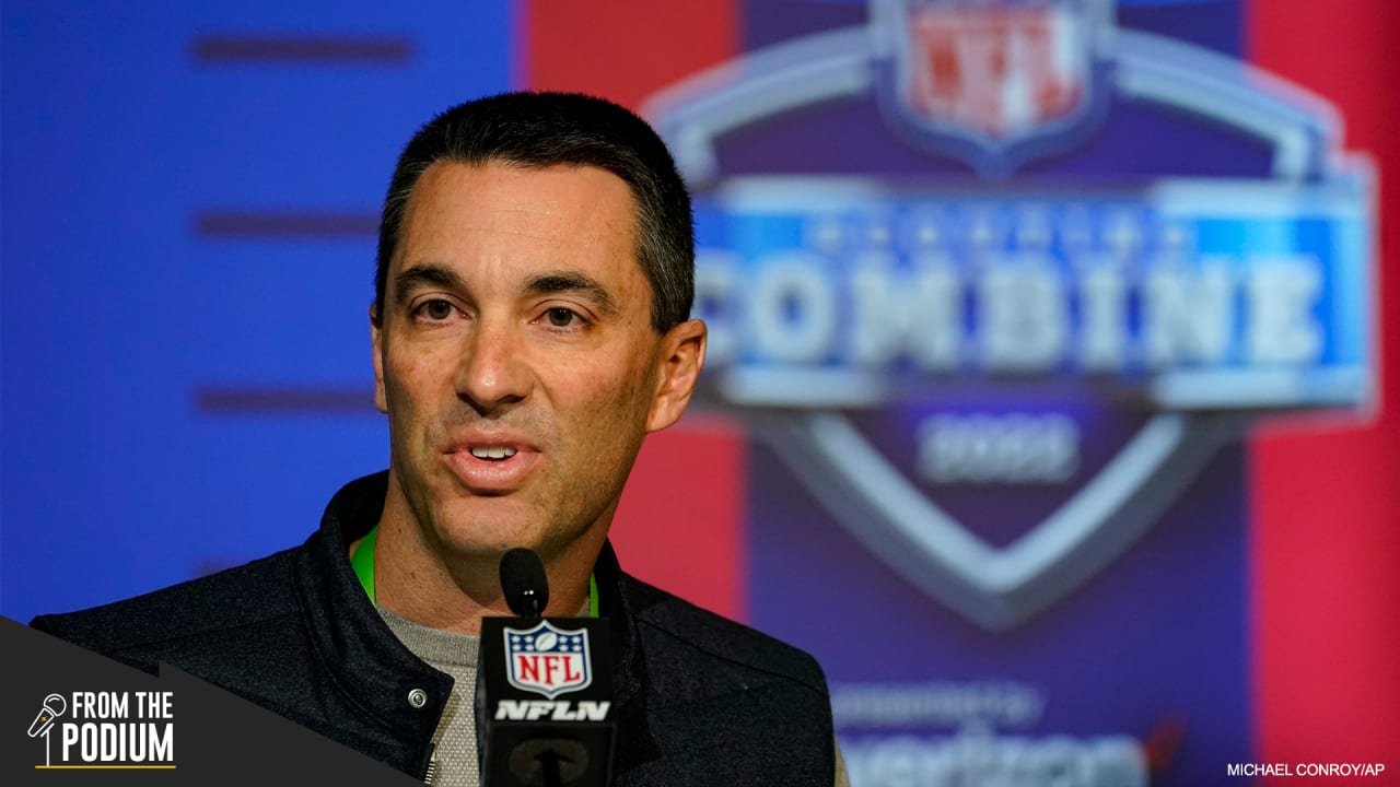 From the Podium Three Takeaways Tom Telesco Talks Cap Space, Building