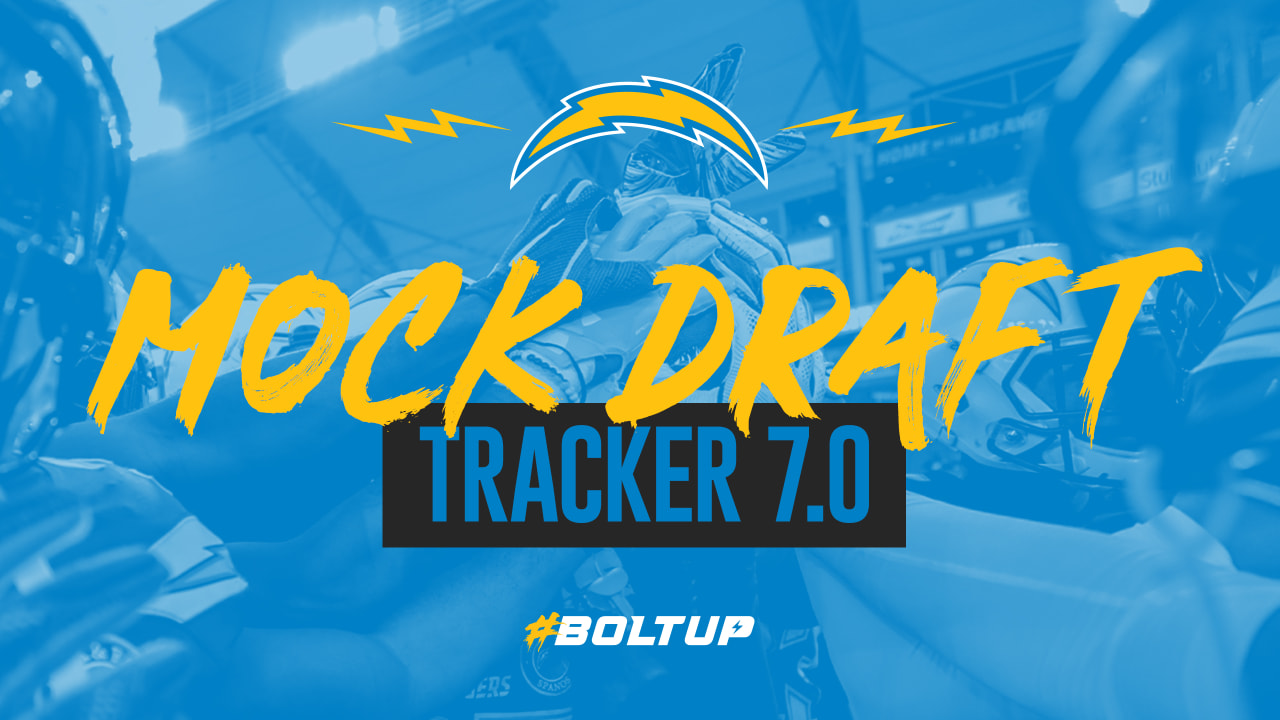 Los Angeles Chargers Mock Draft Roundup 7.0