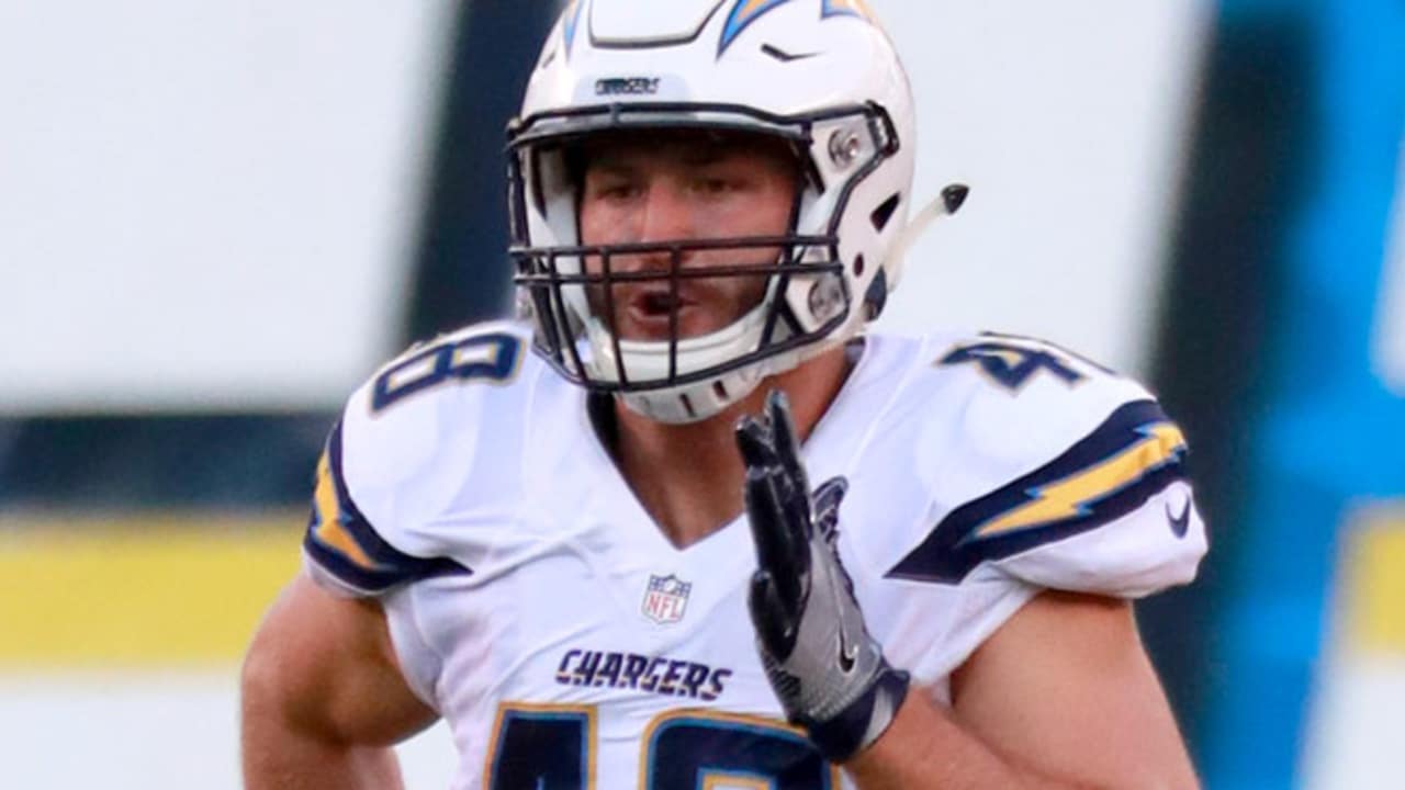 Chargers Place Nick Dzubnar on IR; Activate Damion Square