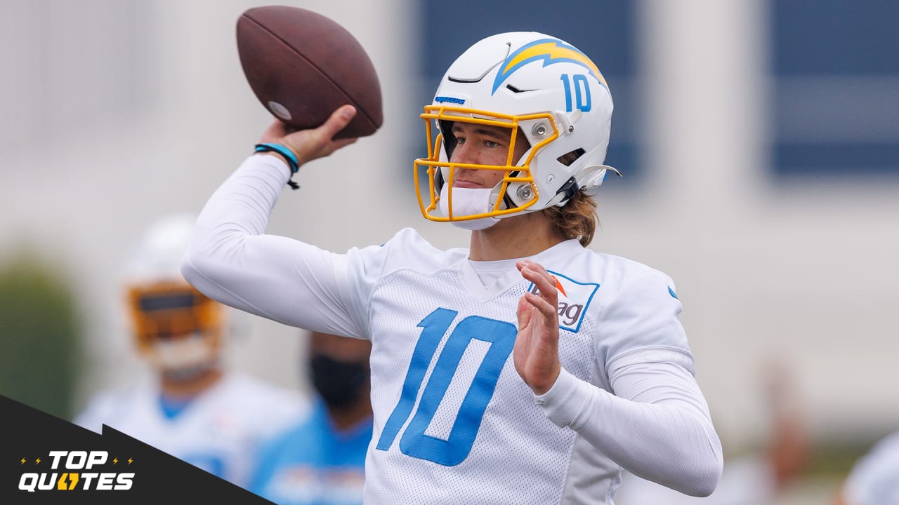 Top Quotes From Chargers Quarterback Justin Herbert On Week 18 vs. the Las  Vegas Raiders