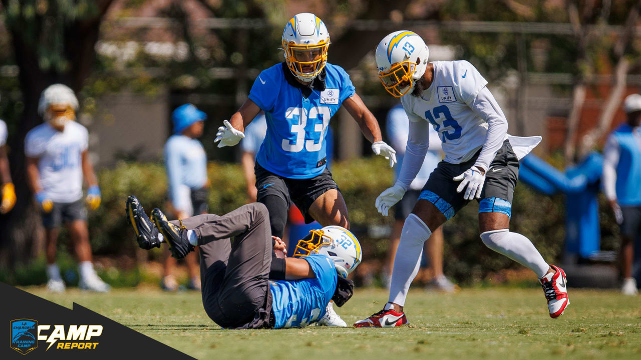 Kenny Moore II Mic'd at AFC Practice