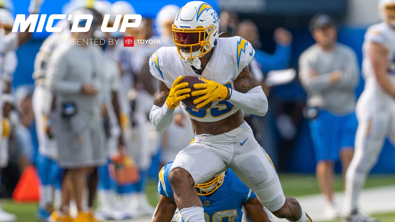 Mic'd Up: Derwin James, Jr. at the Pro Bowl