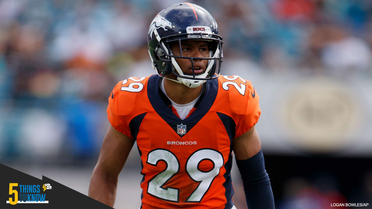 Denver Broncos have two premier slot cornerbacks on their roster