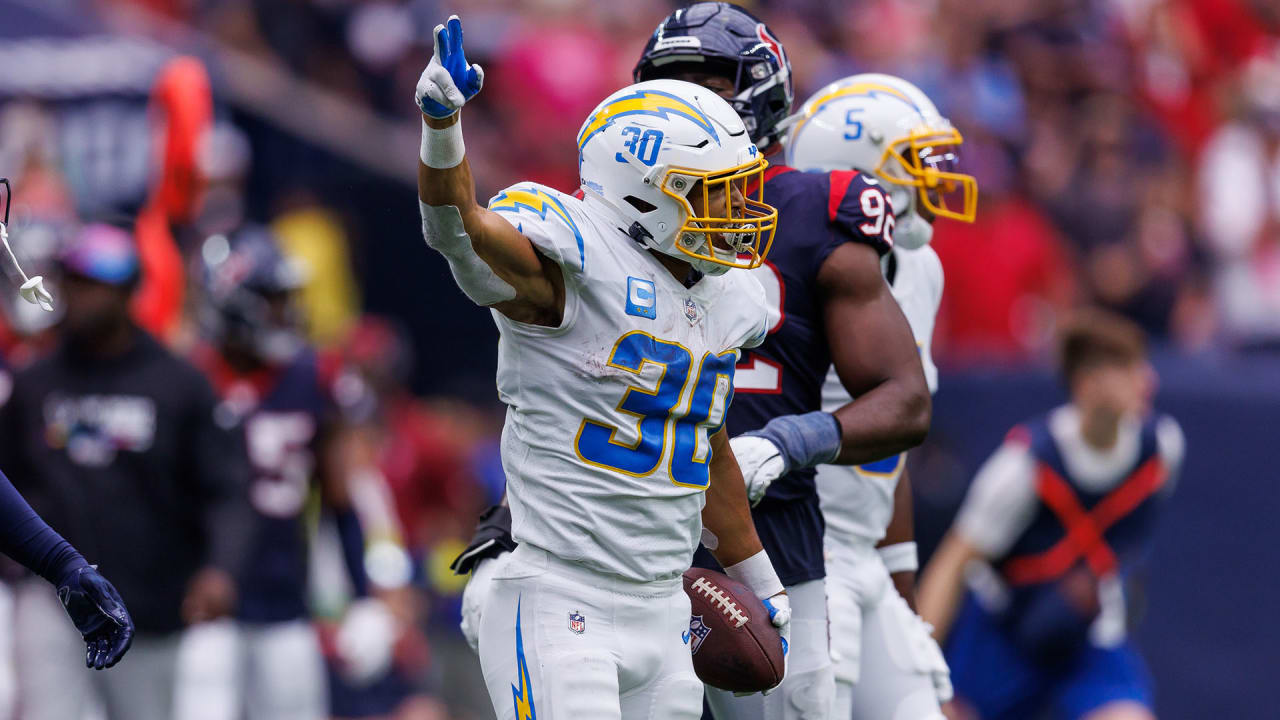 Austin Ekeler's Top Plays At The Bye: 2022 Season