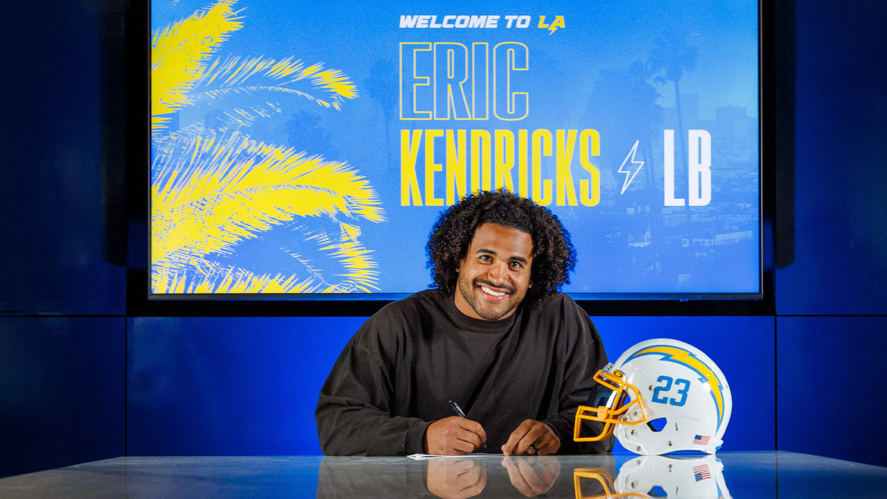 Why Eric Kendricks Thrived Upon Joining the Chargers