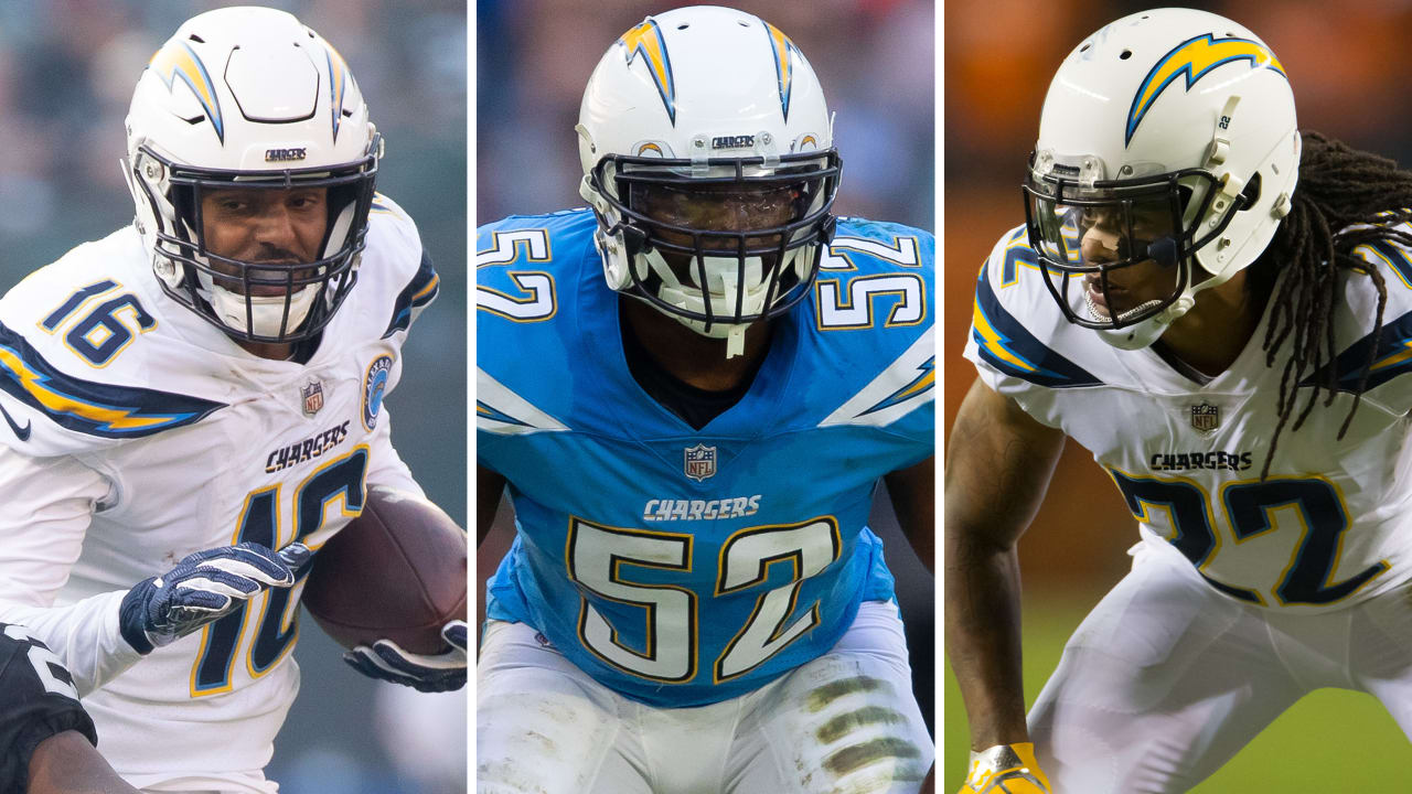 Which Chargers are Free Agents in 2019?
