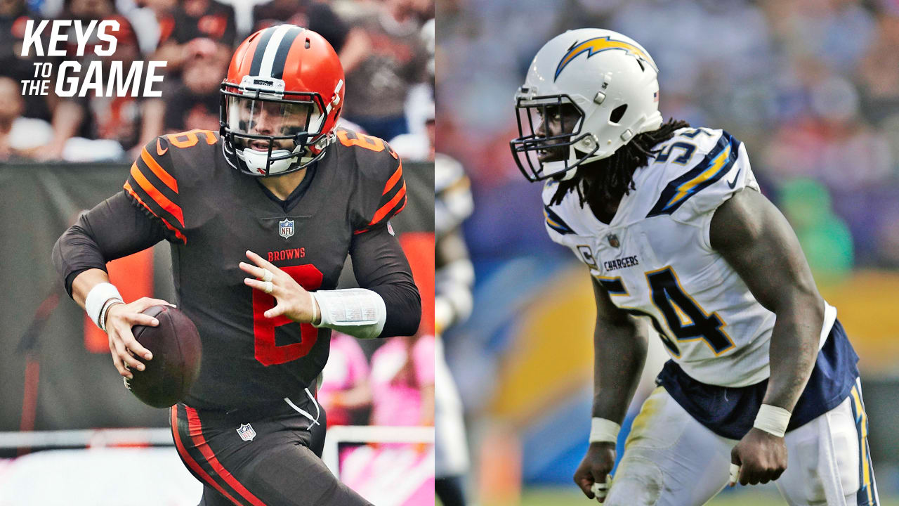 Keys to the Game: Chargers vs. Browns