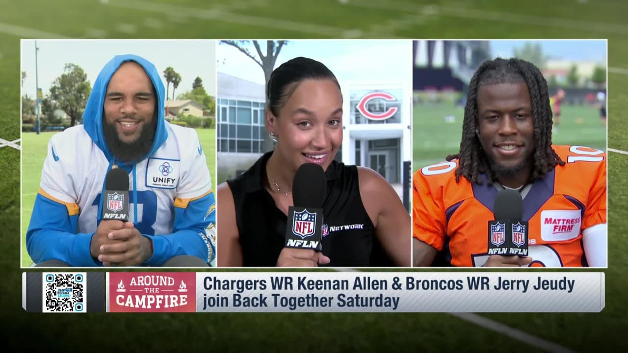 Keenan Allen, Jerry Jeudy Joint Interview At 2022 Training Camp