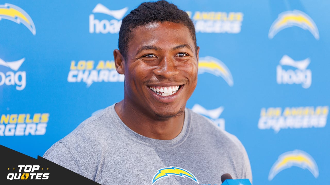 Top Quotes  Khalil Mack's First Press Conference as a Charger