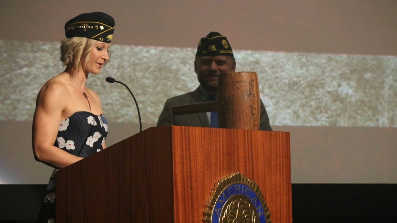 Military Hero of the Week Specialist Jennifer Campbell