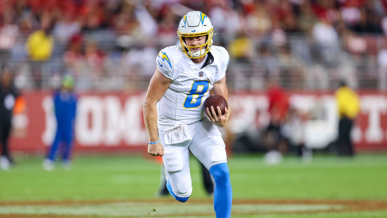 Chargers vs. 49ers Recap: Max Duggan, run offense lead Bolts over