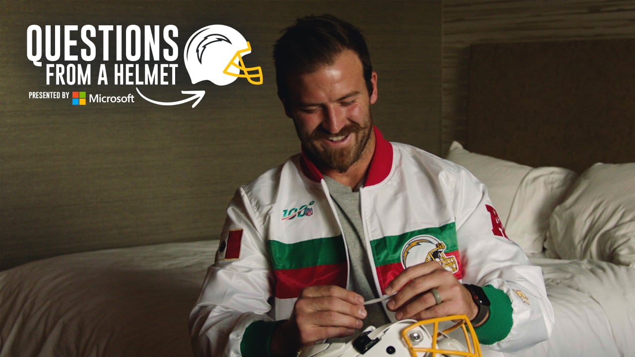 Questions From A Helmet Nick Dzubnar