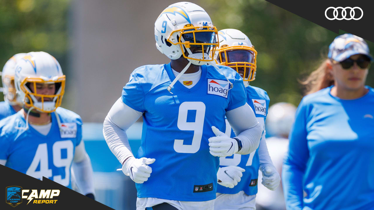 Chargers Camp Report Defenses Unexpected Rise A Must See Practice - 1c7kr35