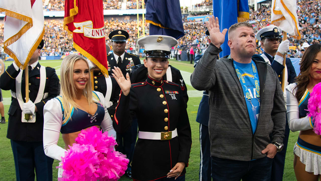 Military Hero of the Week: Steelers vs. Chargers