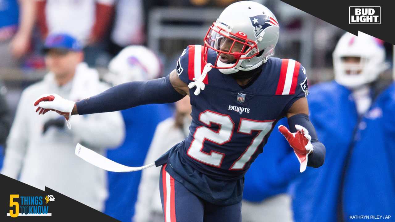 Patriots rookie J.C. Jackson is tied for the team lead in interceptions.  Could he see more playing time? 