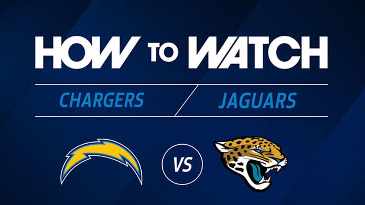 How to Watch Chargers vs. Jaguars TV, Live Stream, Radio & More