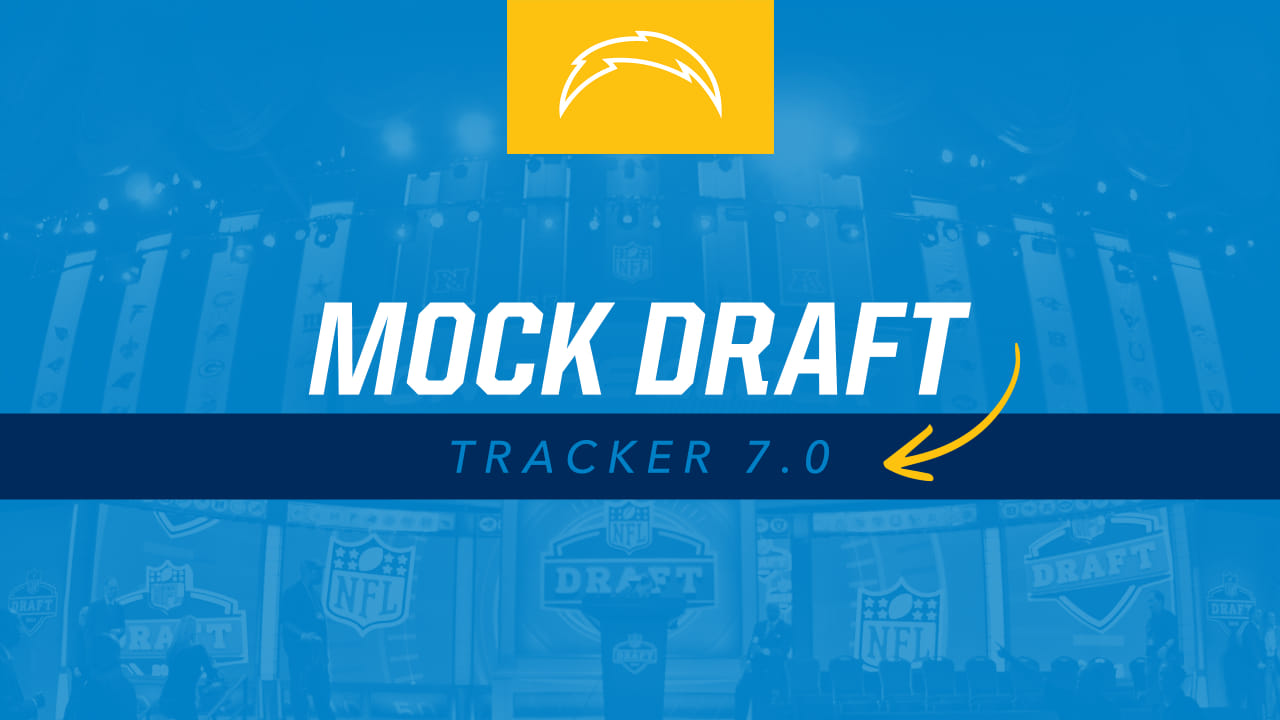 Mock Draft Tracker 7.0