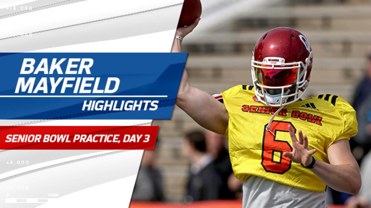 Brandon Allen Senior Bowl Highlights