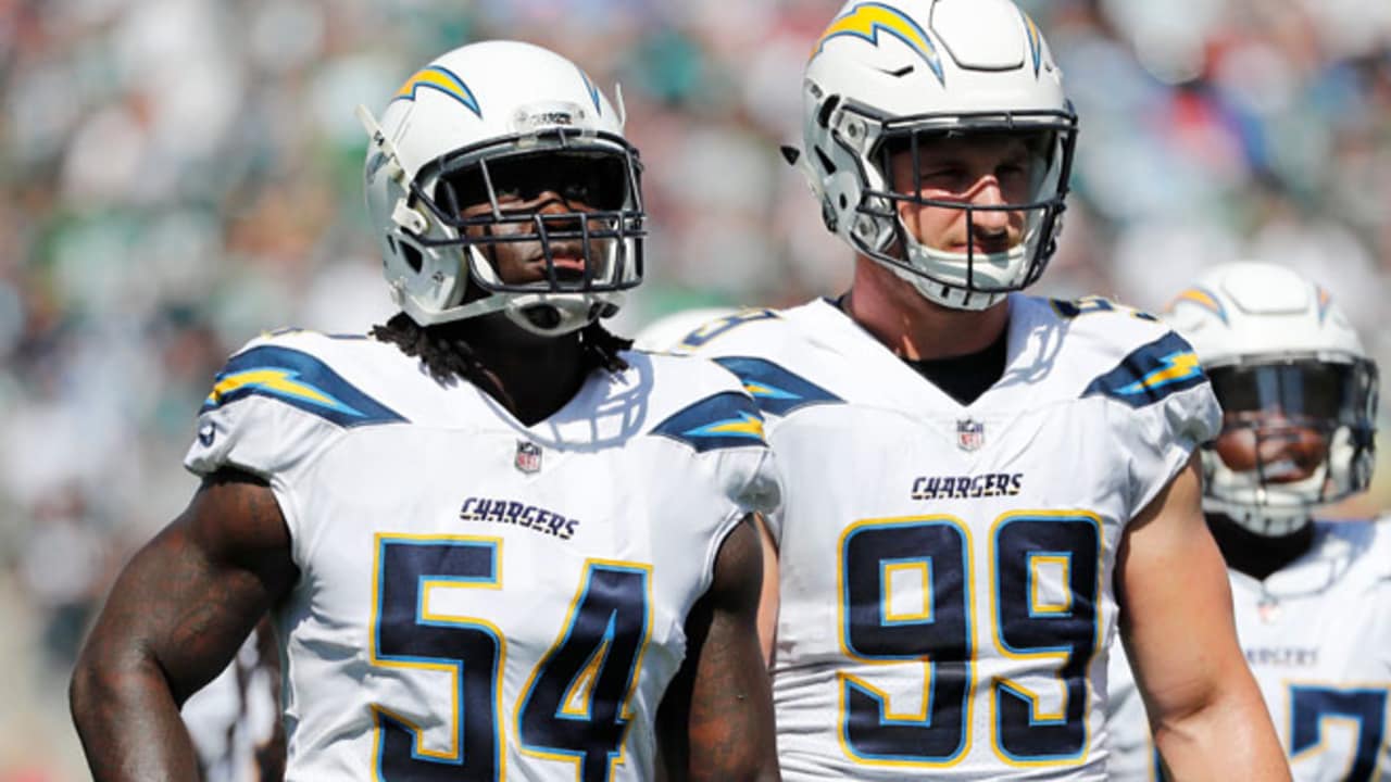 Melvin Ingram signed adjusted contract before returning to Chargers practice