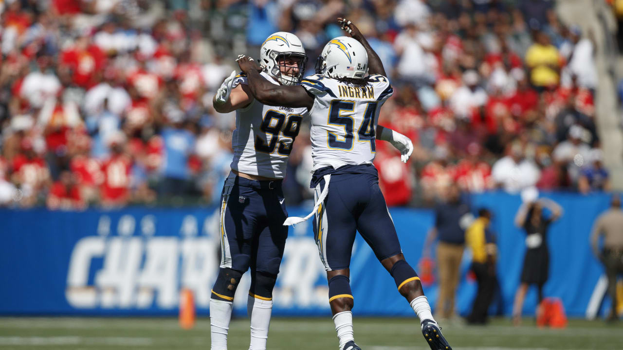 Joey Bosa and Melvin Ingram Lead League in Combined Sacks