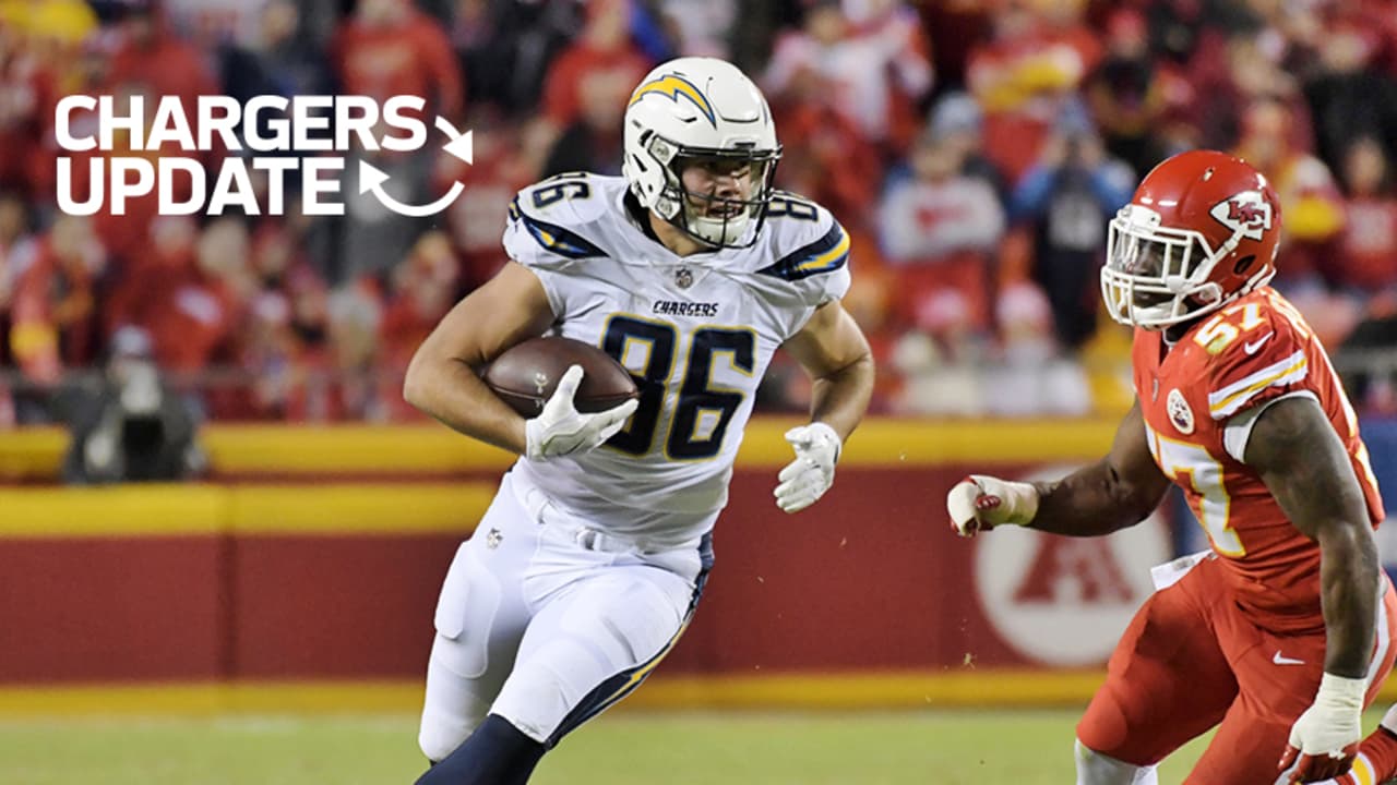 Chargers' Hunter Henry Suffers Season-Ending Injury on First Day of OTAs -  Times of San Diego