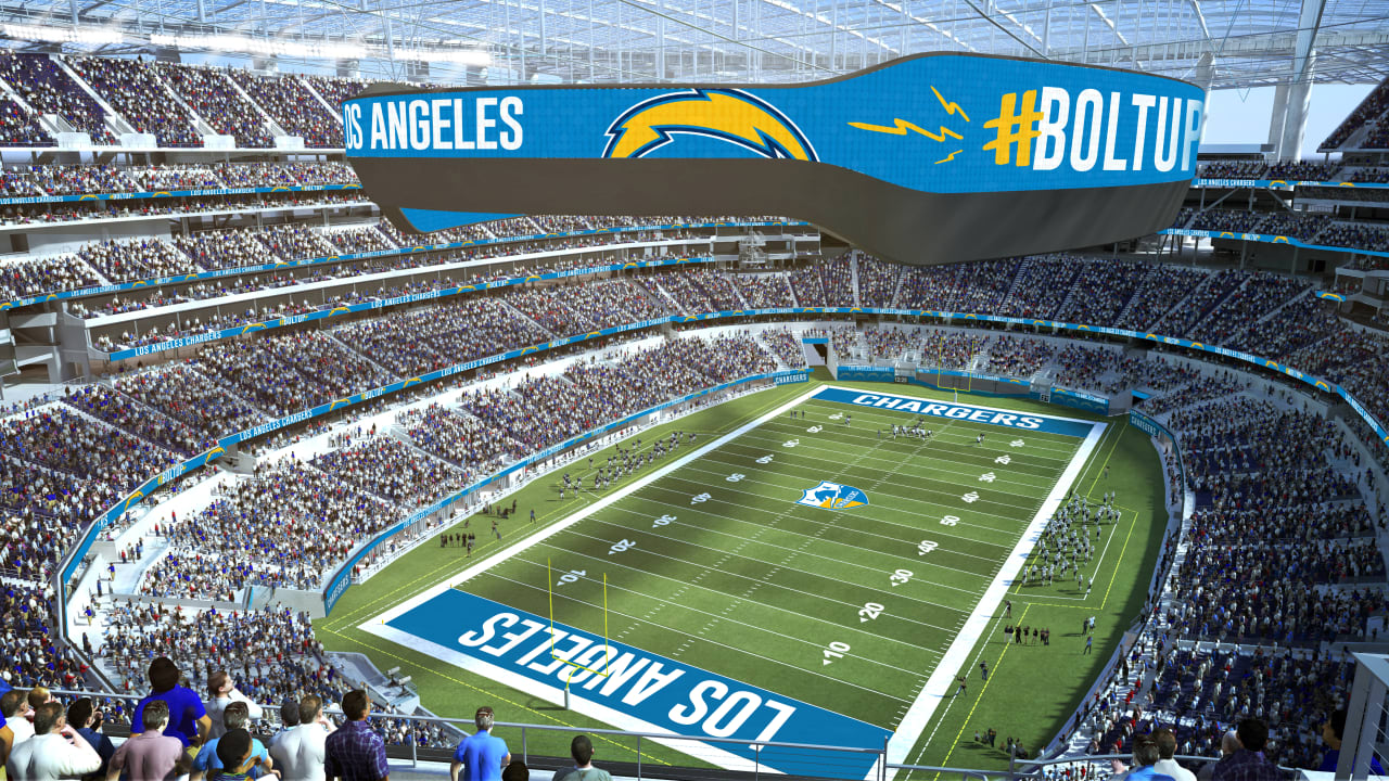 Chargers New La Stadium Los Angeles Chargers Chargerscom