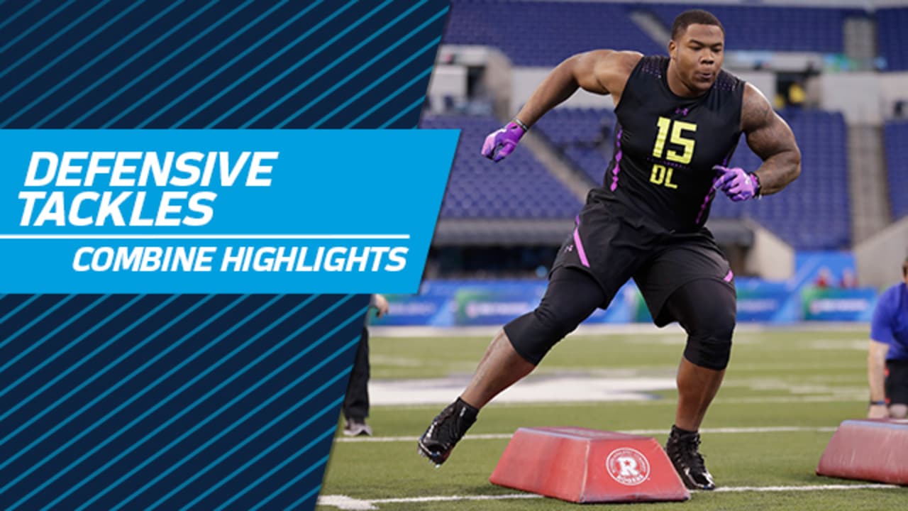 Best of Defensive Tackles at the 2018 Combine
